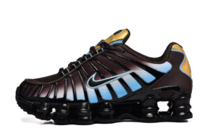 Nike Shox «Brown Multi-color»