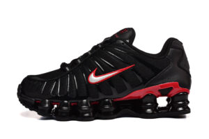 Nike Shox «Black and Red»