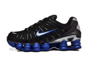 Nike Shox «Black and Blue»