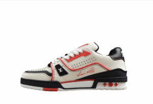 Louis Vuitton Trainer Sneaker Low «Scarlet Edge»