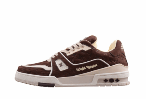 Louis Vuitton Trainer Sneaker Low «Cocoa Luxe»