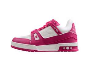 Louis Vuitton Trainer Sneaker Low «Fuchsia Flash»