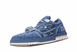 Louis Vuitton Trainer Sneaker Low «Blue»
