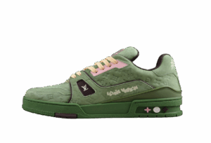 Louis Vuitton Trainer Sneaker Low «Forest Haze»