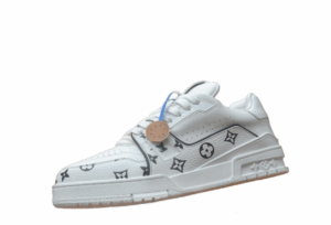 Louis Vuitton Trainer Sneaker Low «White»