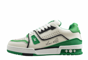 Louis Vuitton Trainer Sneaker Low «Verde Vita»