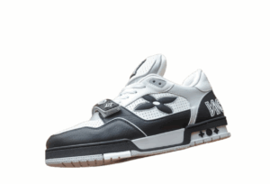 Louis Vuitton Trainer Sneaker Low «Black/White»