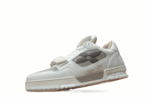 Louis Vuitton Trainer Sneaker Low «White/Grey»