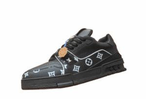 Louis Vuitton Trainer Sneaker Low «Eclipse Noir»