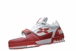 Louis Vuitton Trainer Sneaker Low «Crimson Rush»
