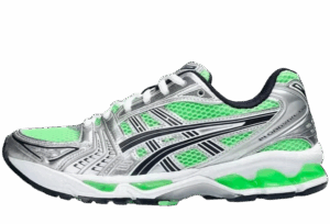 Zapatillas Asics Gel-NYC «Plateado/Verde/Negro»