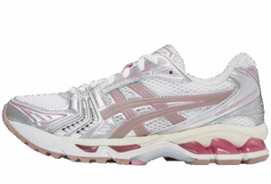 Zapatillas Asics Gel-NYC «Blanco/Rosa»