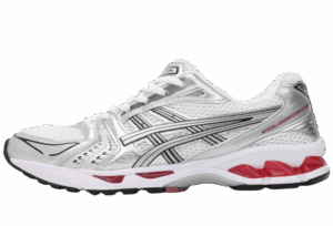 Zapatillas Asics Gel-NYC «Blanco/Rojo/Plateado»