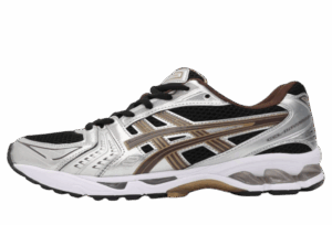 Zapatillas Asics Gel-NYC «Plateado/Negro/Marron»