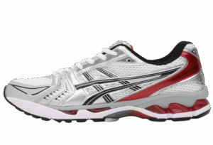 Zapatillas Asics Gel-NYC «Plateado/Rojo/Negro»