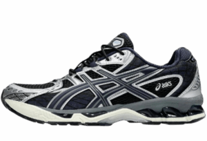Zapatillas Asics Gel-NYC «Plateado/Morado Oscuro»