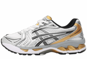 Zapatillas Asics Gel-NYC «Blanco/Naranja/Negro»