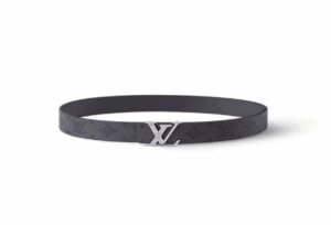 Cinturón Louis Vuitton - "Grey Monogram LV"