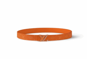 Cinturón Louis Vuitton – «Orange»