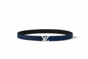 Cinturón Louis Vuitton – «Dark Blue»