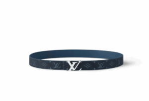 Cinturón Louis Vuitton – «Blue Monogram LV»