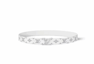 Cinturón Louis Vuitton - "White"