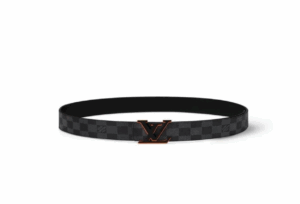 Cinturón Louis Vuitton – «All Black/Monogram»