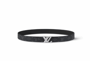Cinturón Louis Vuitton – «Black Monogram LV»