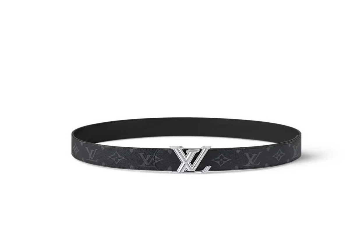 Cinturón Louis Vuitton – «Black Monogram LV»