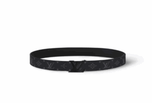Cinturón Louis Vuitton – «All Black Monogram LV»