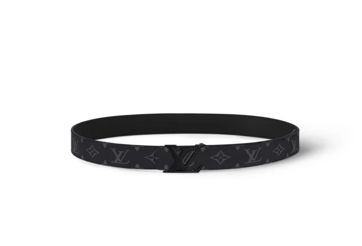 Cinturón Louis Vuitton – «All Black Monogram LV»