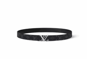 Cinturón Louis Vuitton – «Black Monogram LV»