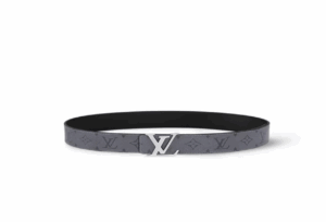 Cinturón Louis Vuitton – «Grey Elegant Monogram LV»