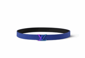 Cinturón Louis Vuitton – «Navy Blue»