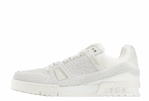 Louis Vuitton Trainer Sneaker Low «Swarovski Crystals»