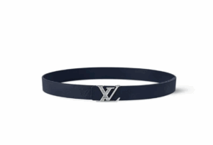 Cinturón Louis Vuitton – «Plain Blue»