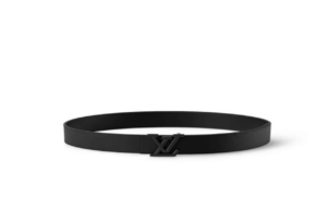 Cinturón Louis Vuitton – «Doble Black Elegant»