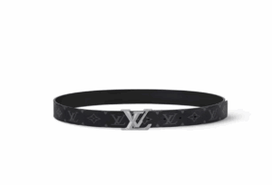 Cinturón Louis Vuitton – «Black Monogram LV»