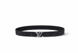 Cinturón Louis Vuitton – «Black Monogram LV»