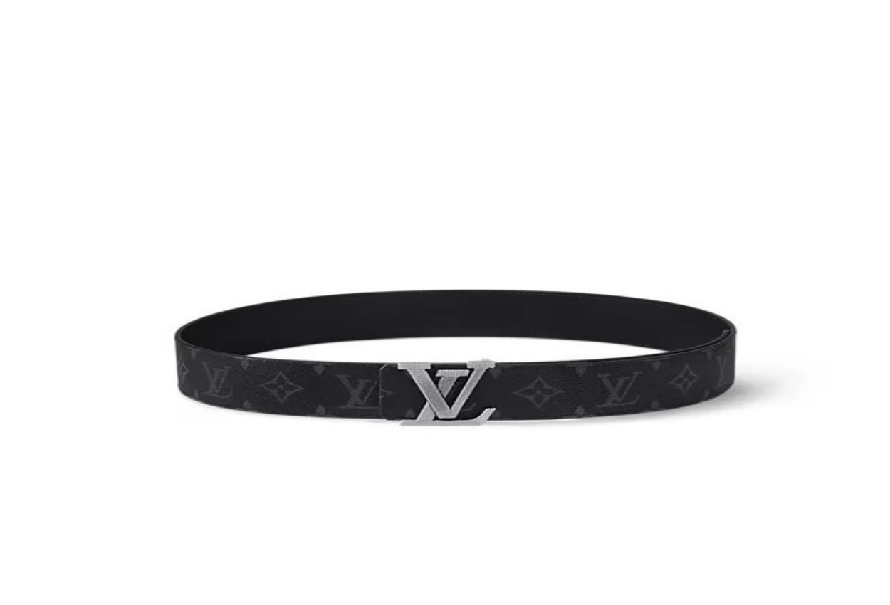 Cinturón Louis Vuitton – «Black Monogram LV»