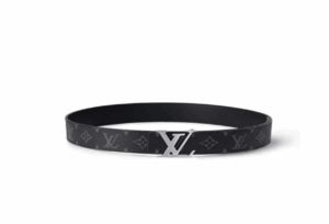 Cinturón Louis Vuitton – «Black Monogram»
