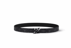 Cinturón Louis Vuitton – «Black Double Monogram»