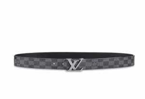 Cinturón Louis Vuitton – «Grey Desing»