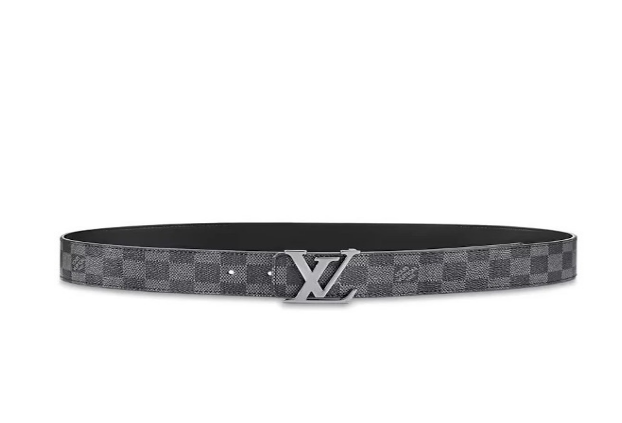 Cinturón Louis Vuitton – «Grey Desing»