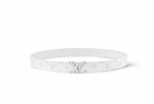 Cinturón Louis Vuitton – «All White Monogram LV»