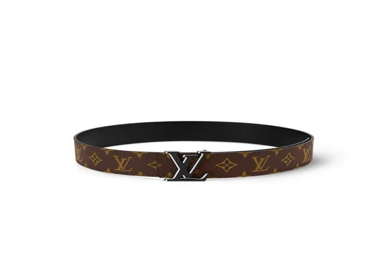 Cinturón Louis Vuitton – «Brown Double Monogram»