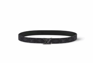 Cinturón Louis Vuitton – «Full Black Monogram LV»