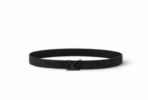 Cinturón Louis Vuitton – «All Black»