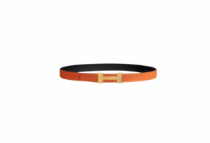 Cinturón Hermes – «Elegant Orange»