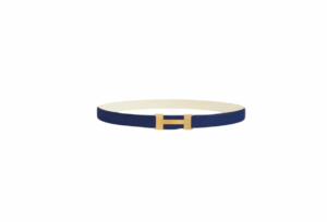Cinturón Hermes – «Elegant Blue»